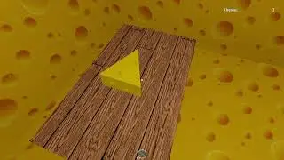 Me playing cheese escape on PS4