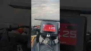 Duke 250 gen 3 top 🔝 🚀speed 5th gear #ktm #ktmindia #bangalivlog