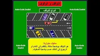 التوقف و الوقوف