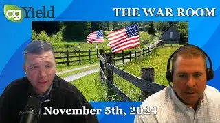 WASDE Preview, Election Impact, & Livestock Trends | The War Room: Tuesday, November 5th, 2024
