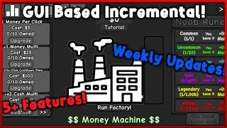 Roblox - Money Incremental