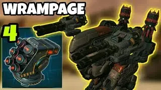 WRAMPAGE Với BUTCH Ở Li&ecirc;n Minh Cao 😂 - Butch Gameplay War Robots Việt Nam