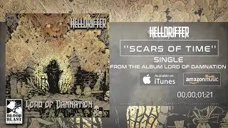 Helldrifter - Scars of Time (OFFICIAL MUSIC VISUALIZER)
