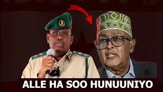 “Hoggaanka Somaliland Alle ha u soo hunuuniyo; waxa afkoda ka baxaya waa wax lala yaabo.”Taliye Shub