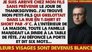 Pendant Que Mon Petit fils Gelait Dehors Le Jour De Thanksgiving, Ma Famille Mangeait La Dinde À
