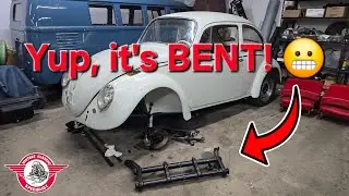 Ежедневное обновление от мастерской VCS Vintage VW Restoration, эпизод 580, время модернизации — ...