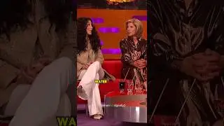 Cher and Christina are Bessie's😫💞#grahamnorton #cher #beautiful