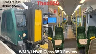West Midlands Railway/London Northwestern Railway Class 350 Full Review