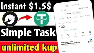 Instant $1.5 Per Account || Live earning process || unlimited income loot🔥