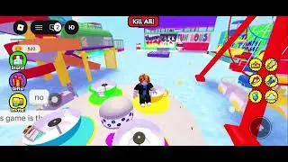 Riptide Water Park 🏞️ video but I and my sister enjoy Water Park in this is game Roblox in 