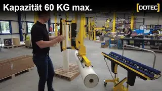 Rohr Handhabungsger&auml;t Tilting Action Rotating Action - Dotec hebehilfen