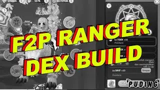 F2P RANGER DEX BUILD NEW PATCH 2025 | #ROX | RAGNAROK X