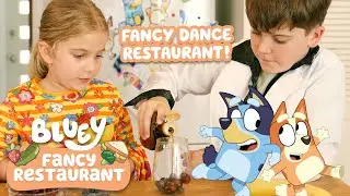 Fancy Dance 💃 🪩 | Brand New Original Series ⭐️ | Fancy Restaurant | Bluey