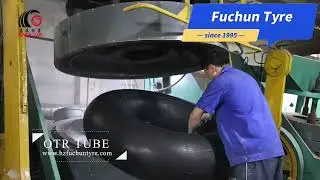 The vulcanization process of inner tubes