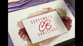 Curlee Box September Unboxing! (Free from)