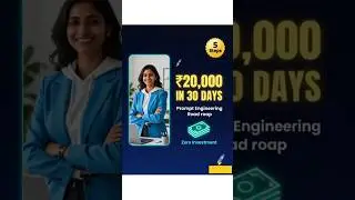 ₹20k/mo WITHOUT Degree (5 Steps) |Earn money while in college #Ai #student #trending #college
