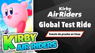 &iexcl;Juguemos juntos! - Kirby Air Riders (Global Test) DSimphony