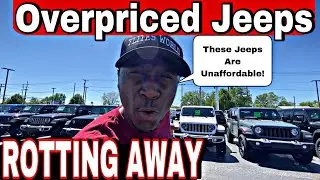 Дилеры Jeep не могут продавать Jeep! Много хлама! Начало работы! Время паники!