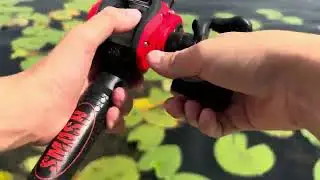 Bass fishing with epic results 
