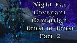 Night Fae Covenant Campaign - Drust to Drust Part 2 | Fire Mage | WoW Shadowlands