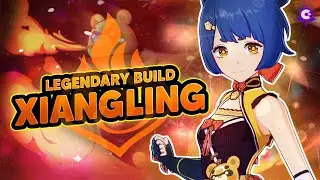 🌶THE BEST SUB-DPS of Genshin Impact // LEGENDARY BUILD by XIANGLING 🔥