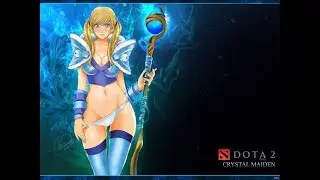 How to jungle crystal maiden dota 2 (Radiant side) ptach 7.16