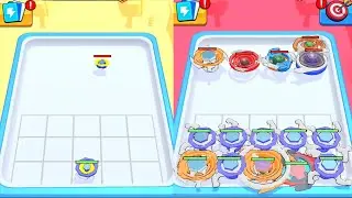 Spinner Merge Master Battle 💥 | Crazy Merges & Epic Wins!