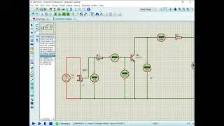 14  BJT Input Characteristics with Proteus Simulation