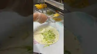 Snack Wraps are Here! Procedures on how to prepare and wrap
