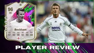 🔥&iexcl;REPARTE EL QUESO COMO POCOS! 🔥| DAVID BECKHAM SBC SHAPESHIFTERS 96 Player Review EAFC 25