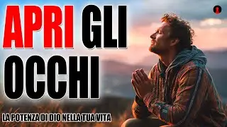 Apri gli occhi, il nemico non vuole che tu ascolti questa preghiera