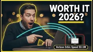 Verizon Orbic Speed 5G UW Review 2026 - Is it WORTH the Investement?