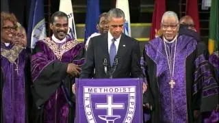 President Obama Sings 