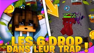 6v3 DROPPED DANS LEUR TRAP SUR PLUTONIA !!