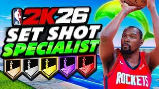 NBA 2K26 How to Shoot: Set Shot Specialist Green Window