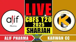 KARWAN CC vs ALIF PHARMA LIVE | KCC vs ALP - CRICKEX INFO