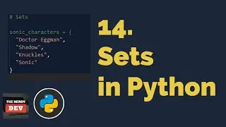 Sets in Python | Python Tutorials For Beginners