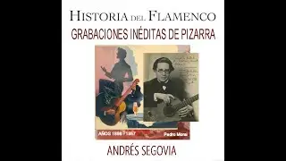 (20 de 20) ANDRÉS SEGOVIA  SOLOS DE GUITARRA  AÑOS 1930 A 1940  20 TEMAS