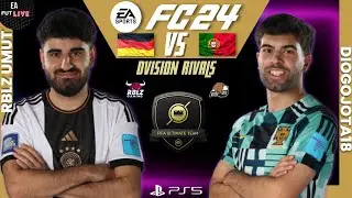 RBLZ UMUT VS DIOGOJOTA18 | EA FC 24 - DIVISION RIVALS ELITE - FULL MATCH - PRO VS PRO