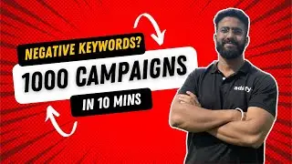 Unlock Amazon Success: Bulk Negative Keyword Management for Automatic Campaigns
