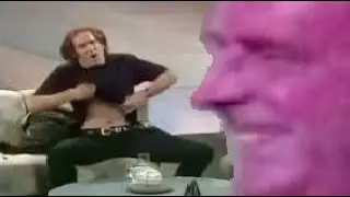 Nicolas Cage In Wogan MISSED DETAIL