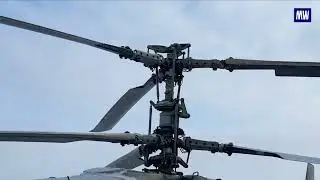 Crew of army aviation operating Ka-52 helicopter successfully targeted and destroyed enemy personnel