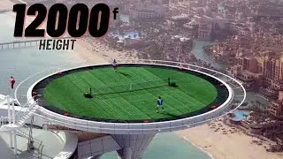 Самые опасные спортивные сооружения из когда-либо построенных
