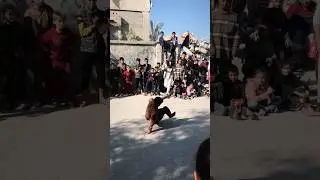 Children breakdancing in Gaza&hellip; #dance #palestine #share #shorts
