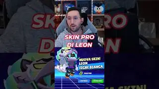 NUOVA SKIN PRO DI LEON 🦁 #shorts