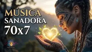 M&Uacute;SICA PODEROSA PARA SANAR Y AGRADECER 🌿✨TE BENDIGO 70 VECES 7 | PAZ, AMOR Y BIENESTAR