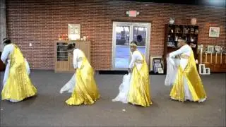 ZHEEN   Snippet of Virtuous Jewels Praise Dance Team 2013