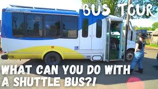 DIY City Shuttle Bus Tour - Built for $15k TOTAL