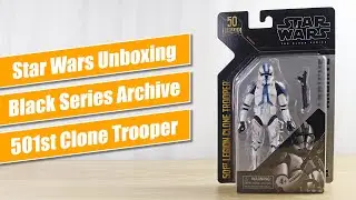 501st Legion Clone Trooper Black Series Archive 6