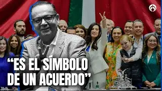Germán Martínez 'palomea' elección de Kenia López al frente de los diputados